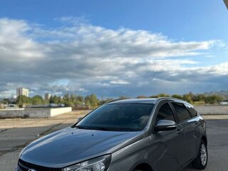 2020 Lada (ВАЗ) Vesta SW I, серый, 1050000 рублей, вид 2