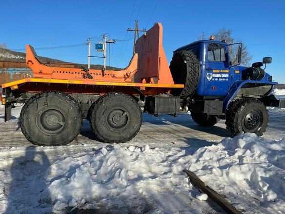 2022 Урал 5557, синий, 7500000 рублей - вид 14