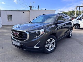 2019 GMC Terrain II, серый, 1800000 рублей, вид 2