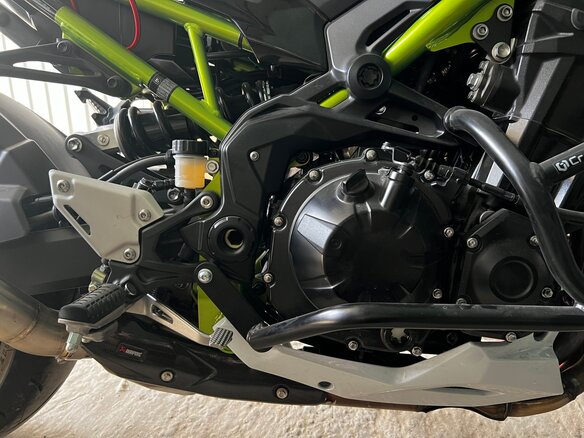2021 Kawasaki Z 900, зелёный, 1055000 рублей - вид 12