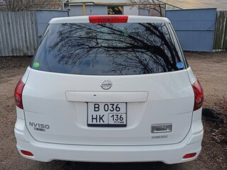 2019 Nissan AD III Рестайлинг, белый, 1300000 рублей, вид 3
