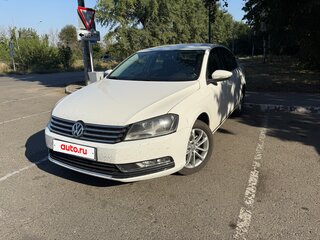2013 Volkswagen Passat B7, белый, 1300000 рублей, вид 4