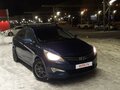 2015 Hyundai Solaris I Рестайлинг, синий, 950000 рублей - вид 5