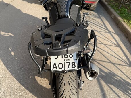 2013 Yamaha FZ8, чёрный, 500000 рублей, вид 2