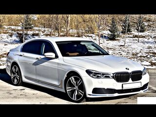 2016 BMW 7 серии 730i VI (G11/G12), белый, 4000000 рублей, вид 1