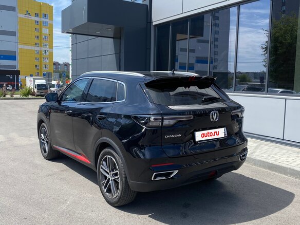 2024 Changan CS55 Plus II, чёрный, 1899000 рублей - вид 10