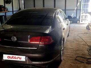 2011 Volkswagen Passat B7, коричневый, 850000 рублей, вид 2