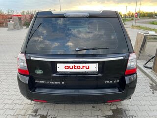 2012 Land Rover Freelander II Рестайлинг, чёрный, 1750000 рублей, вид 5