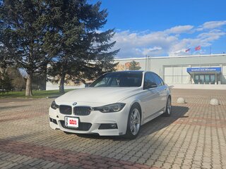2016 BMW 3 серии 318i VI (F3x) Рестайлинг, белый, 1700000 рублей, вид 1