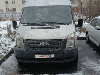 2013 Ford Transit, серебристый, 800000 рублей, вид 1