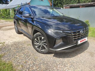 2022 Hyundai Tucson IV, чёрный, 3300000 рублей, вид 2