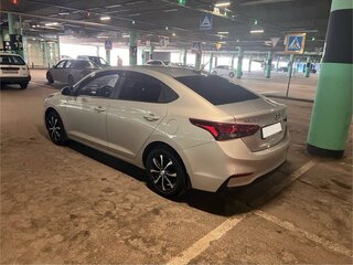 2019 Hyundai Solaris II, бежевый, 1300000 рублей, вид 5