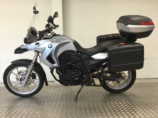 2009 BMW F 650 GS, синий, 495000 рублей, вид 1