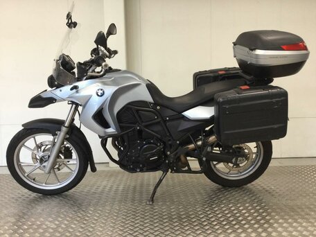 2009 BMW F 650 GS, синий, 495000 рублей, вид 1
