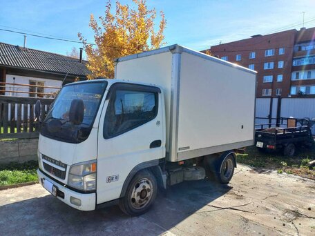 2002 Fuso (Mitsubishi) Canter, белый, 1999999 рублей, вид 1