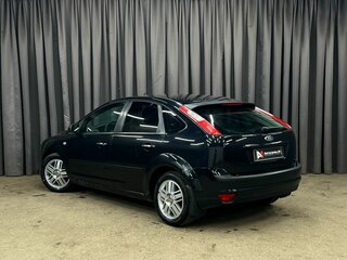 2007 Ford Focus II, чёрный, 339888 рублей, вид 3