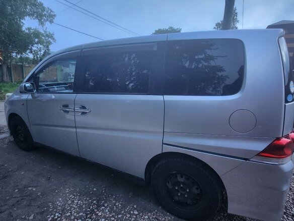 2008 Honda Stepwgn III, серый, 970000 рублей - вид 1