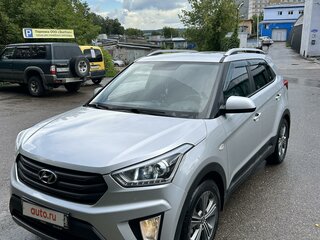 2017 Hyundai Creta I, серебристый, 1500000 рублей, вид 2