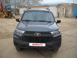 2021 Lada (ВАЗ) Niva Travel I, серый, 910000 рублей, вид 2