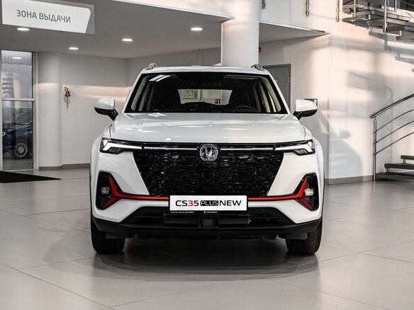 2025 Changan CS35 Plus I Рестайлинг, белый - вид 2