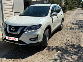 2021 Nissan X-Trail III Рестайлинг, белый, 3100000 рублей, вид 1