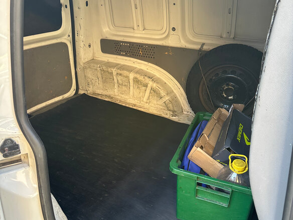 2007 Volkswagen Caddy Maxi III, белый, 400000 рублей - вид 13