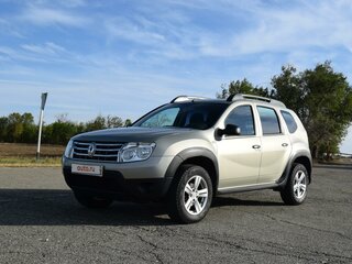 2014 Renault Duster I, бежевый, 1200000 рублей, вид 4