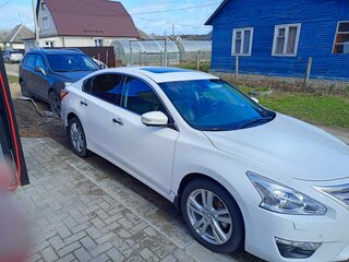 2015 Nissan Teana III (L33), белый, 1250000 рублей, вид 3