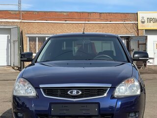 2013 Lada (ВАЗ) Priora I Рестайлинг, синий, 430000 рублей, вид 1