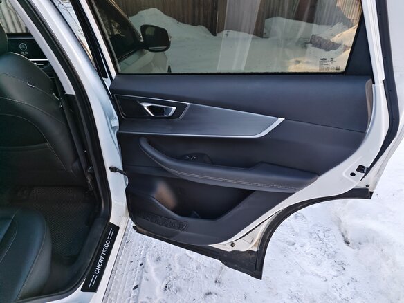 2021 Chery Tiggo 7 Pro I, белый, 1600000 рублей - вид 10