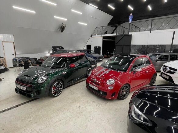 2019 Mini Hatch JCW III (F55/F56) Рестайлинг, зелёный, 2500000 рублей - вид 39