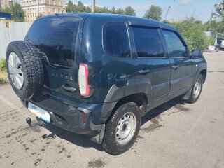 2022 Lada (ВАЗ) Niva Travel I, зелёный, 650000 рублей, вид 3