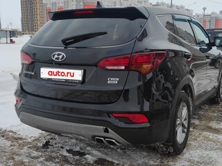2017 Hyundai Santa Fe III Рестайлинг, чёрный, 2450000 рублей, вид 5