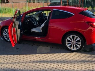 2012 Opel Astra GTC J Рестайлинг, красный, 850000 рублей, вид 5