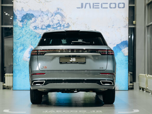 2026 Jaecoo J8, серый - вид 5