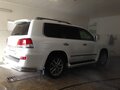 2012 Lexus LX 570 III Рестайлинг, белый, 4950000 рублей - вид 5