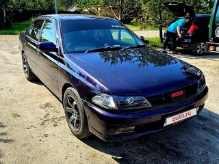 1999 Toyota Carina VII (T210), фиолетовый, 560000 рублей, вид 3