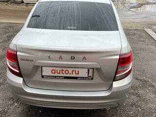 2020 Lada (ВАЗ) Granta I Рестайлинг, серебристый, 780000 рублей, вид 4