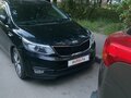 2015 Kia Rio III Рестайлинг, чёрный, 1300000 рублей - вид 4