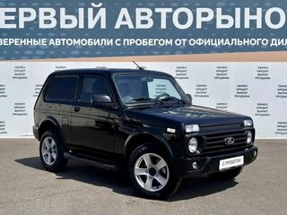 2025 Lada (ВАЗ) Niva Legend I, чёрный, 949000 рублей, вид 3