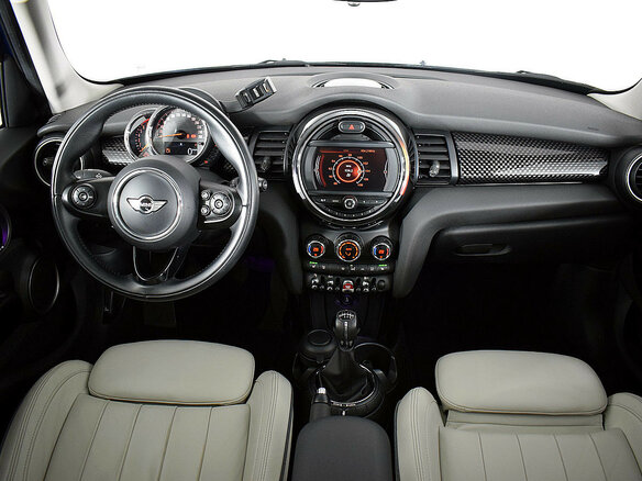 2015 Mini Hatch Cooper S III (F55/F56), синий - вид 11