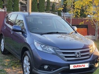 2013 Honda CR-V IV, синий, 1750000 рублей, вид 4