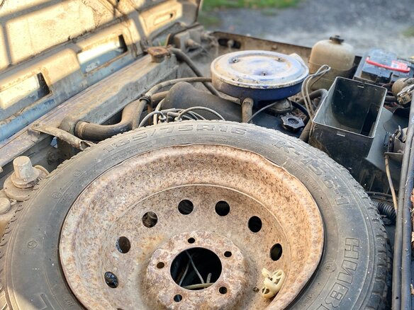 1989 Lada (ВАЗ) 2121 (4x4) I, синий, 180000 рублей - вид 11