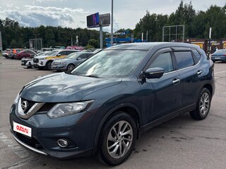 Нашли авто Nissan X-Trail