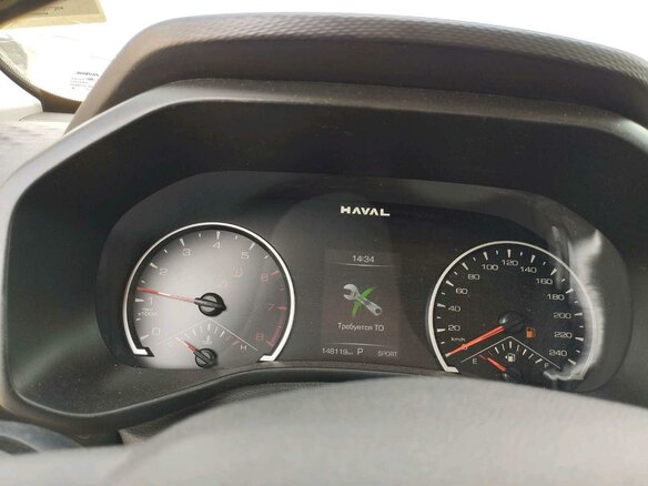2024 Haval Jolion I Рестайлинг, белый, 1437000 рублей - вид 6