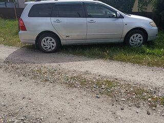 2004 Toyota Corolla Runx IX (E120, E130), серебристый, 649000 рублей, вид 4