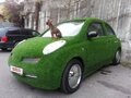 2002 Nissan March III (K12), зелёный
