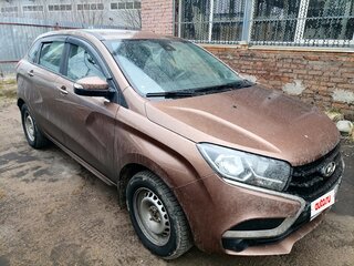 2017 Lada (ВАЗ) XRAY I, коричневый, 700000 рублей, вид 1
