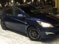 2015 Hyundai Solaris I Рестайлинг, синий, 950000 рублей