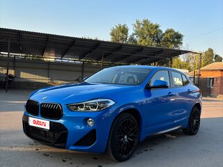 2018 BMW X2 xDrive20i I (F39), синий, 2100000 рублей, вид 1